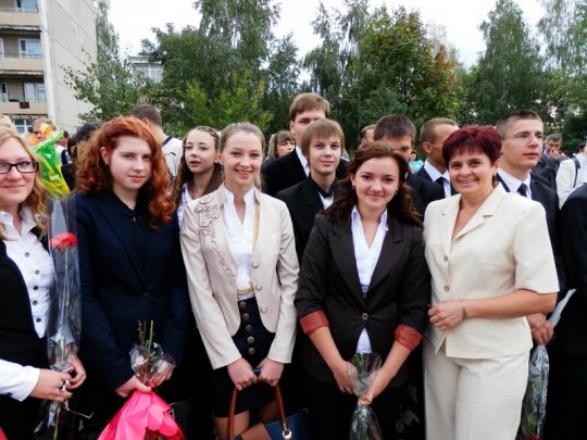 Начался учебный год