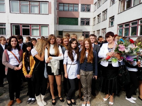 Начался учебный год