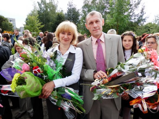 Начался учебный год