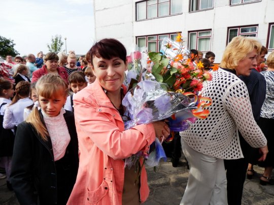 Начался учебный год