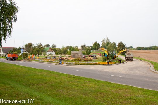 В Волковыске на ул.Победы установят танк