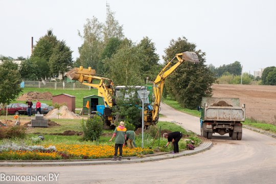 В Волковыске на ул.Победы установят танк