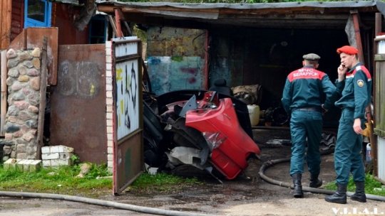 В пожаре на ул.Подпереселка в Гродно погибла женщина