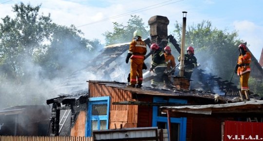 В пожаре на ул.Подпереселка в Гродно погибла женщина