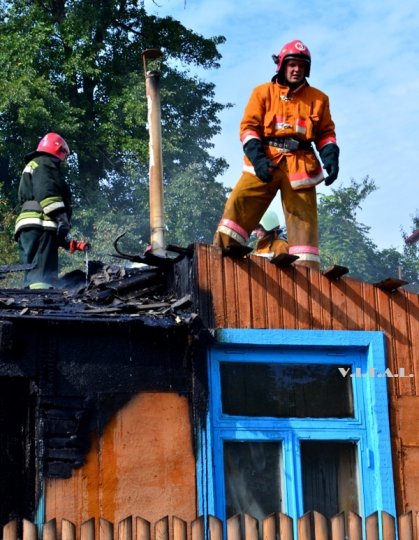 В пожаре на ул.Подпереселка в Гродно погибла женщина