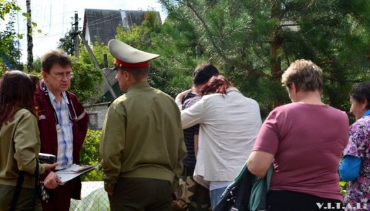 В пожаре на ул.Подпереселка в Гродно погибла женщина