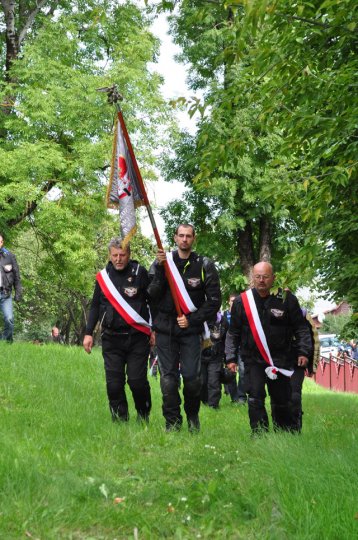Байкеры из Польши посетили Слоним