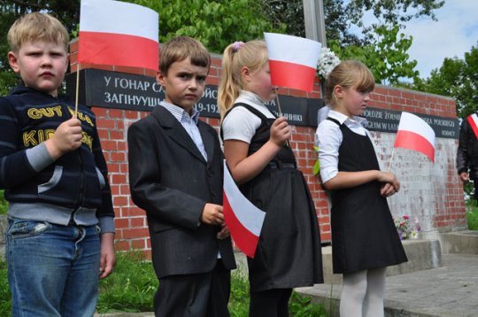 Байкеры из Польши посетили Слоним