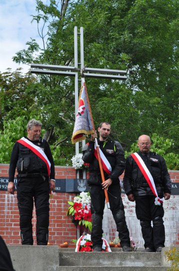 Байкеры из Польши посетили Слоним