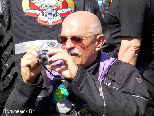 Участники Катынского пробега в Волковыске