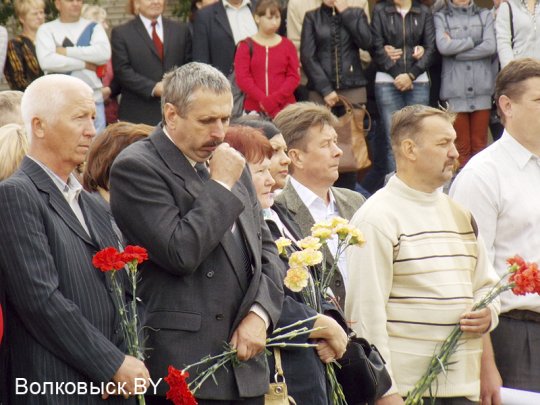 Как открывали памятник защитникам Отечества