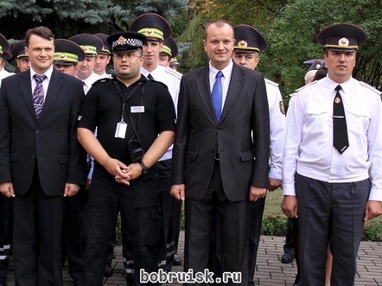 6 сентября в Бобруйске состоялось открытие памятного знака братьям Ивану и Аркадию Кошко