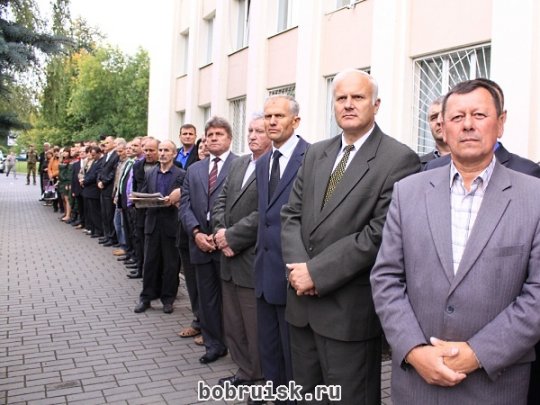 6 сентября в Бобруйске состоялось открытие памятного знака братьям Ивану и Аркадию Кошко
