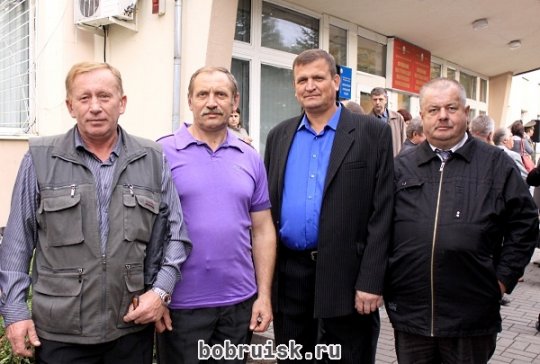 6 сентября в Бобруйске состоялось открытие памятного знака братьям Ивану и Аркадию Кошко
