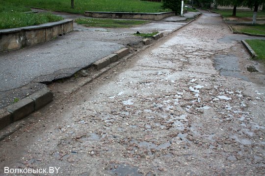 Праздник на улице Социалистической