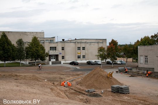 Праздник на улице Социалистической