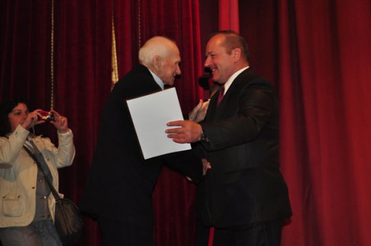 В Слониме отметили 20-летие белорусского союза офицеров