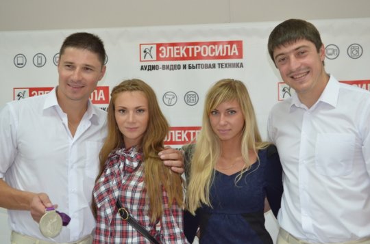 Олимпийские чемпионы Пекина и серебряные призеры Лондона побывали в Гродно
