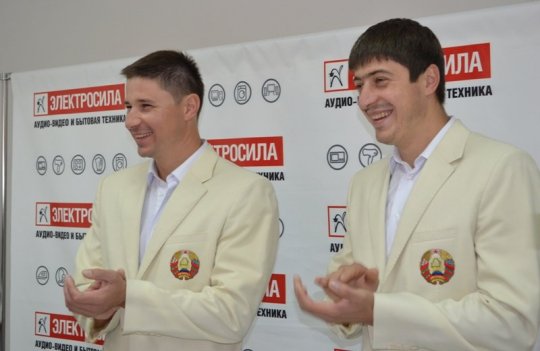 Олимпийские чемпионы Пекина и серебряные призеры Лондона побывали в Гродно