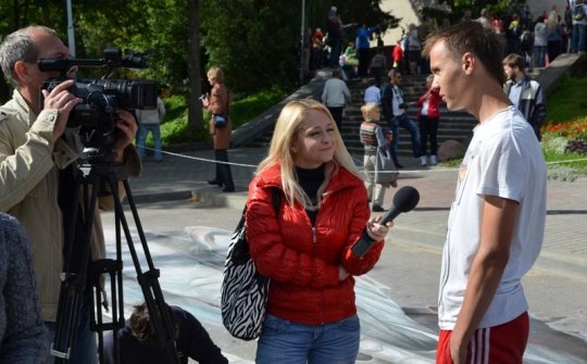 Фестиваль уличного искусства в Гродно – фотоитоги