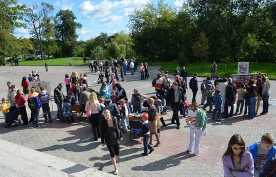 Фестиваль уличного искусства в Гродно – фотоитоги