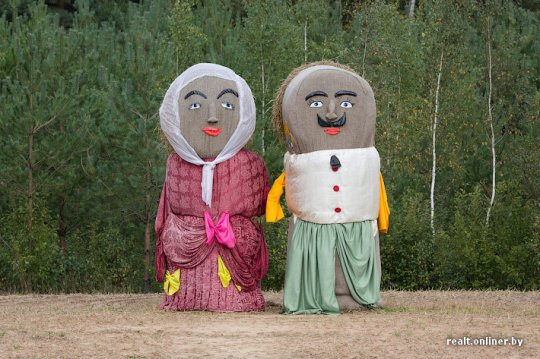 «Дажынкі»: чудеса в полях и бесплатная рабочая сила