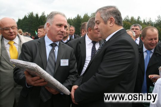 В Островце прошла выставка-ярмарка «Северный вектор Гродненщины». Фоторепортаж