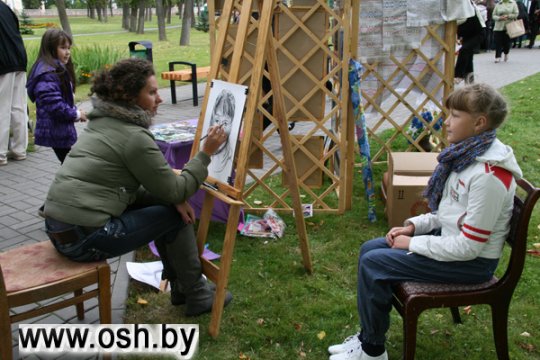 В Островце прошла выставка-ярмарка «Северный вектор Гродненщины». Фоторепортаж