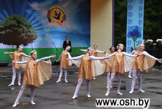 В Островце прошла выставка-ярмарка «Северный вектор Гродненщины». Фоторепортаж