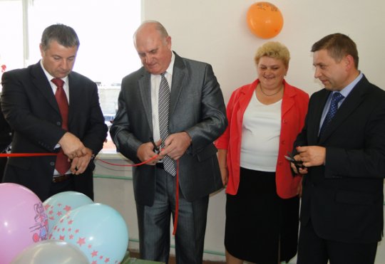 Состоялось официальное открытия цеха по пошиву обуви в Лиозно