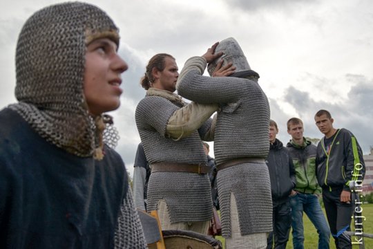 День города. Про рыцарей