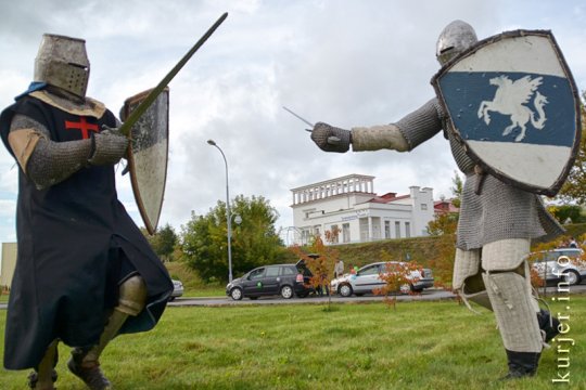 День города. Про рыцарей