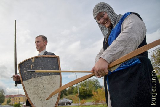 День города. Про рыцарей