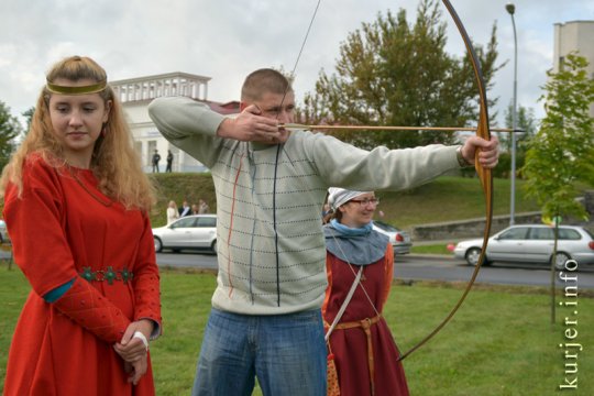 День города. Про рыцарей