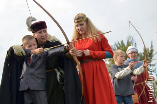 День города. Про рыцарей