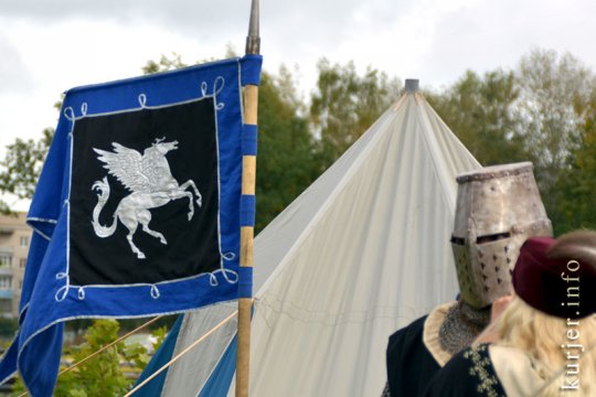 День города. Про рыцарей