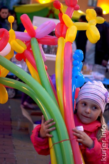 День города. Немного вечера