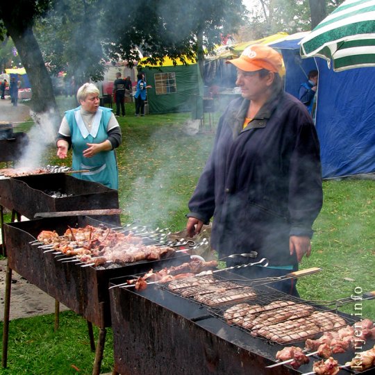 День города. Сиеста, фиеста