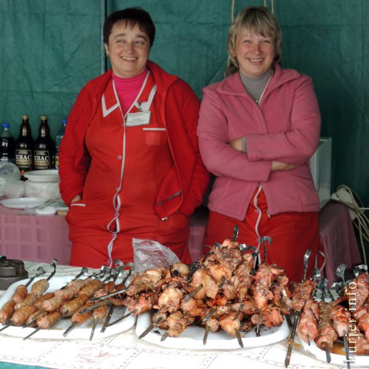 День города. Сиеста, фиеста