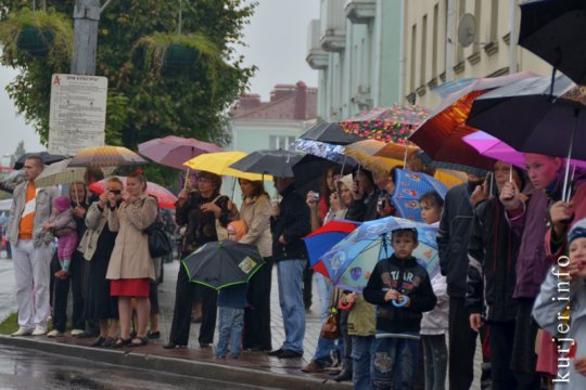 Слуцк отмечает День города. Шествие