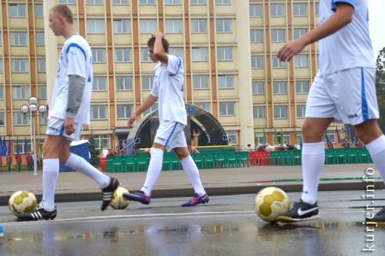 Слуцк отмечает День города. Шествие