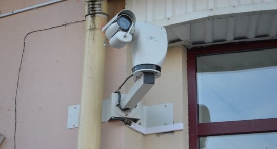 Центр Гродно взят под наблюдение
