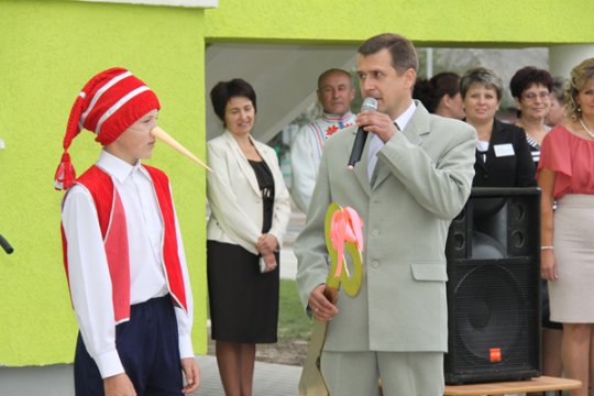 В Линово открылся новый детский сад