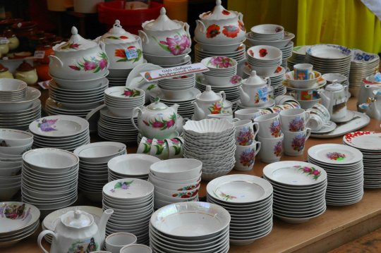 Чем торговали на горецких «Дажынках»?