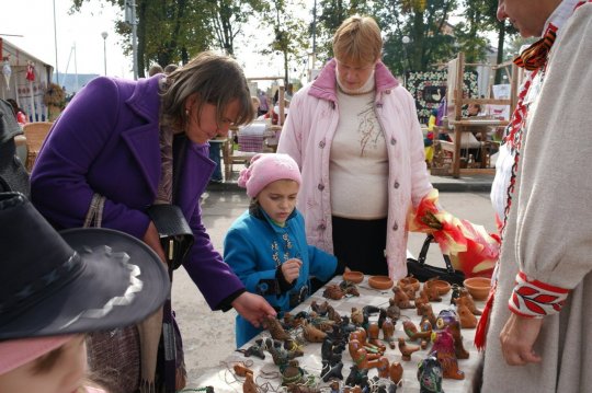 Чем торговали на горецких «Дажынках»?
