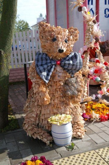 Чем торговали на горецких «Дажынках»?