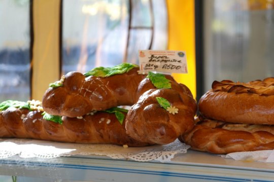 Чем торговали на горецких «Дажынках»?