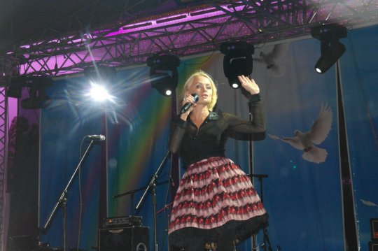 «Дажынки» в Горках: концерты и салют