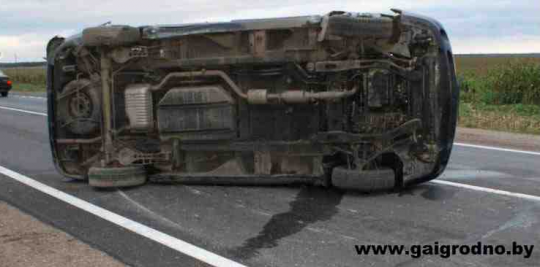 Житель Волковыска пострадал в ДТП