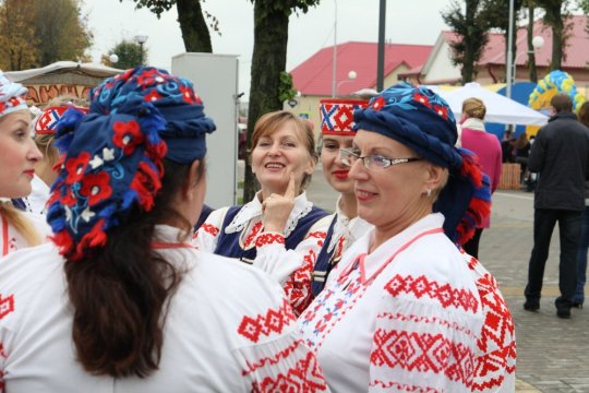 «Дажынки» в лицах